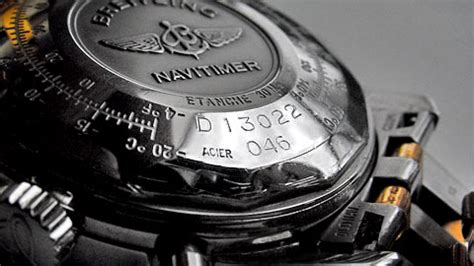 how to check for breitling